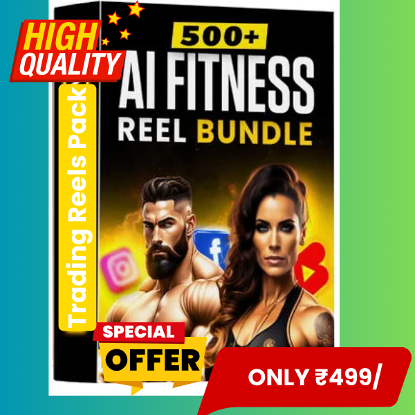 500+ Ai Fitness Reels Bundle